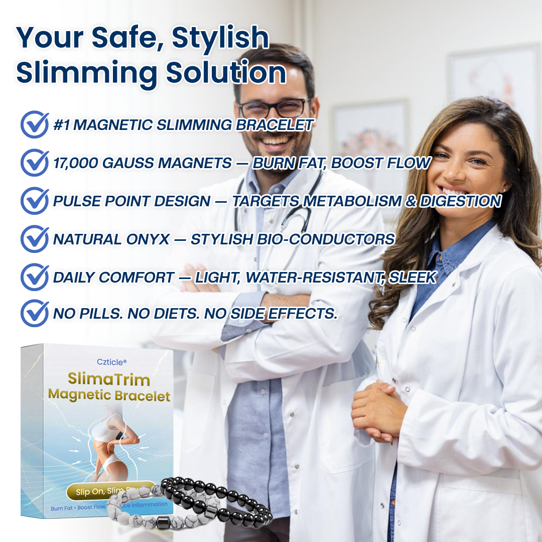 Czticle® SlimaTrim Magnetic Bracelet