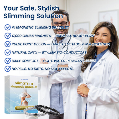 Czticle® SlimaTrim Magnetic Bracelet