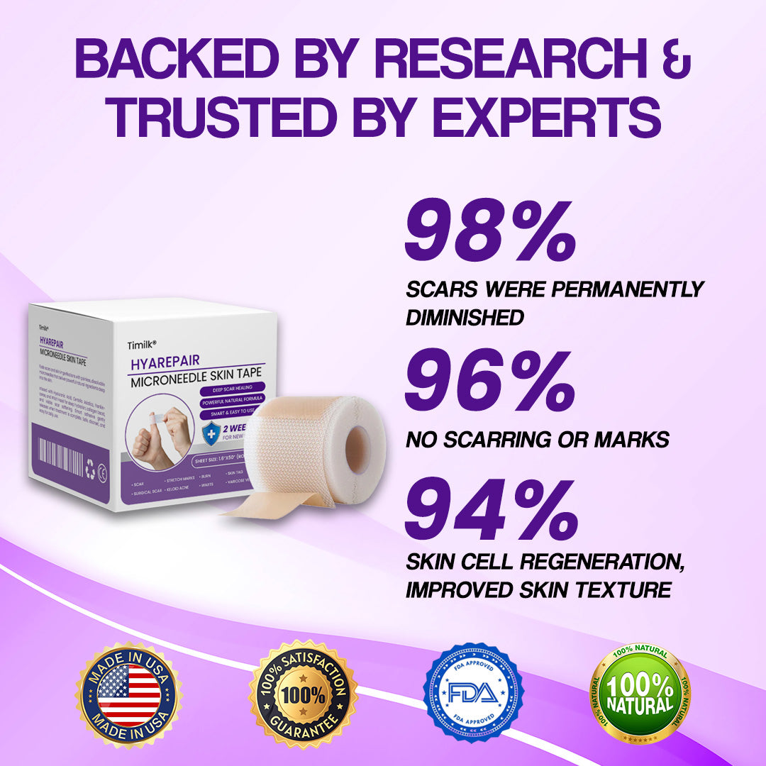 Timilk® HyaRepair Microneedle Skin Tape 🔥