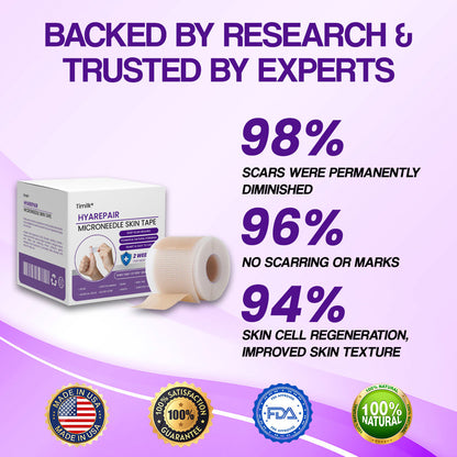 Timilk® HyaRepair Microneedle Skin Tape 🔥