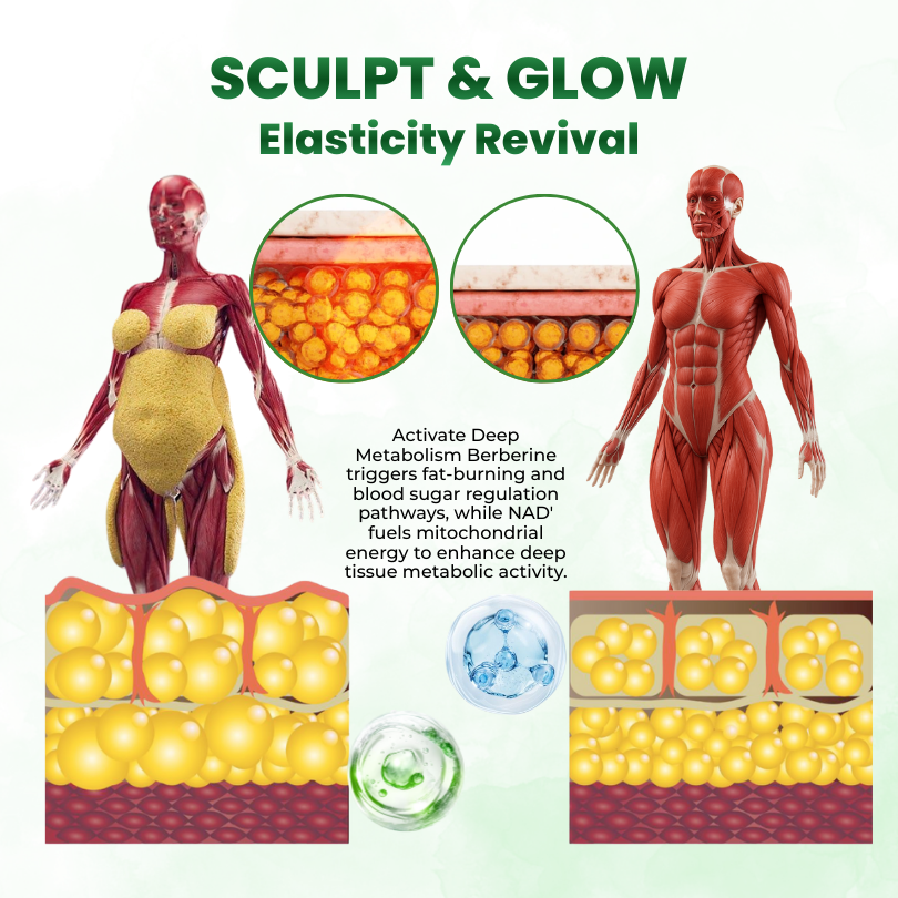 Timilk® SculptAura Moringa • Berberin + NAD+ 10-in-1 Nano-Microneedle-Patch