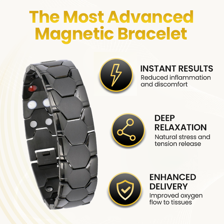 Czticle® TherapyMax Elite Magnetic Wellness Bracelet