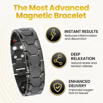 Czticle® TherapyMax Elite Magnetic Wellness Bracelet