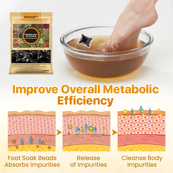 Biancat® LymphoHerb Vitality Foot Bath Beads🌟