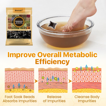 Biancat® LymphoHerb Vitality Foot Bath Beads🌟