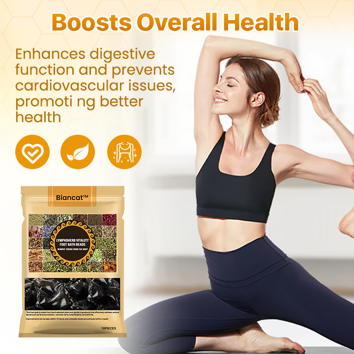 Biancat® LymphoHerb Vitality Foot Bath Beads🌟