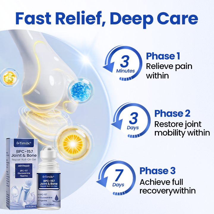 Timilk® BPC-157 Joint&Bone Repair Roll-On Gel