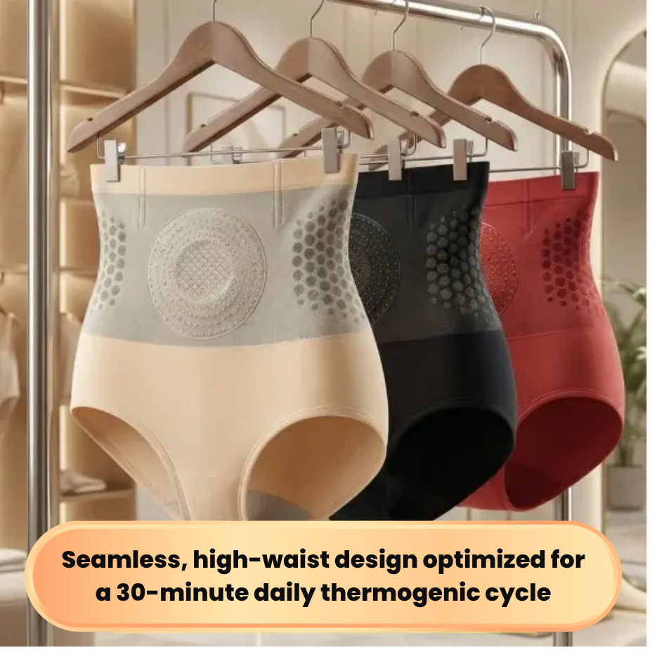 Paiduis® SculptCompress Moringa Berberine 4-in-1 Micro-Particle Fat-Burning Shorts🔥🔥🔥
