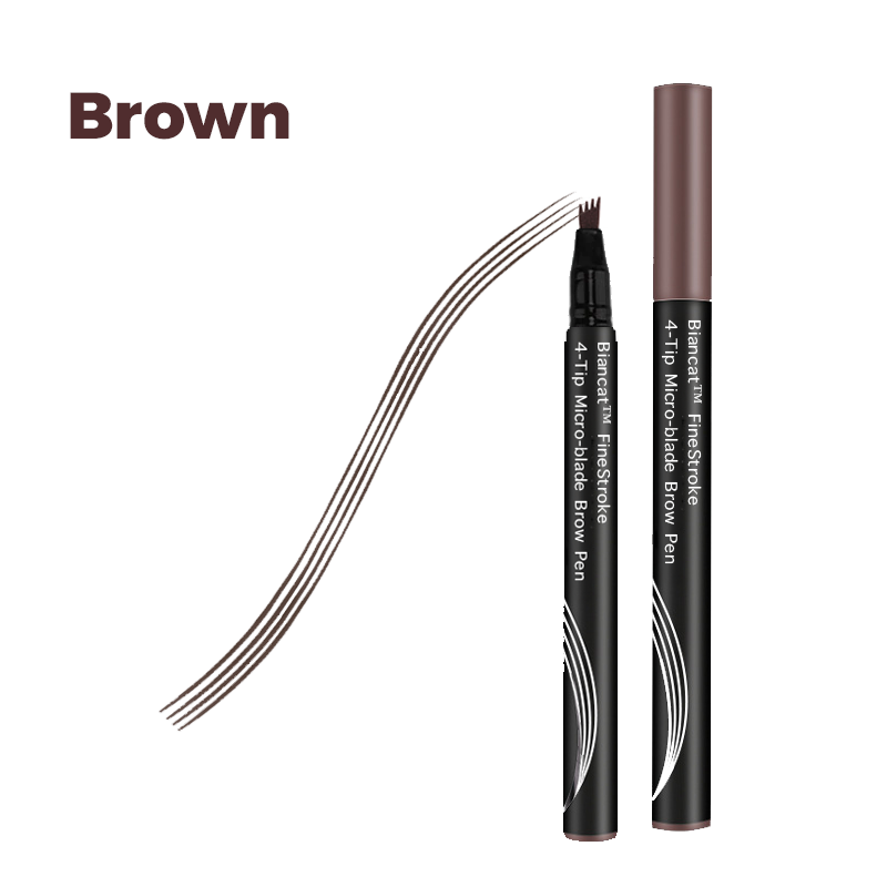 Biancat™ FineStroke 4-Tip Micro-blade Brow Pen