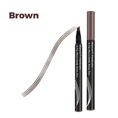 Biancat™ FineStroke 4-Tip Micro-blade Brow Pen
