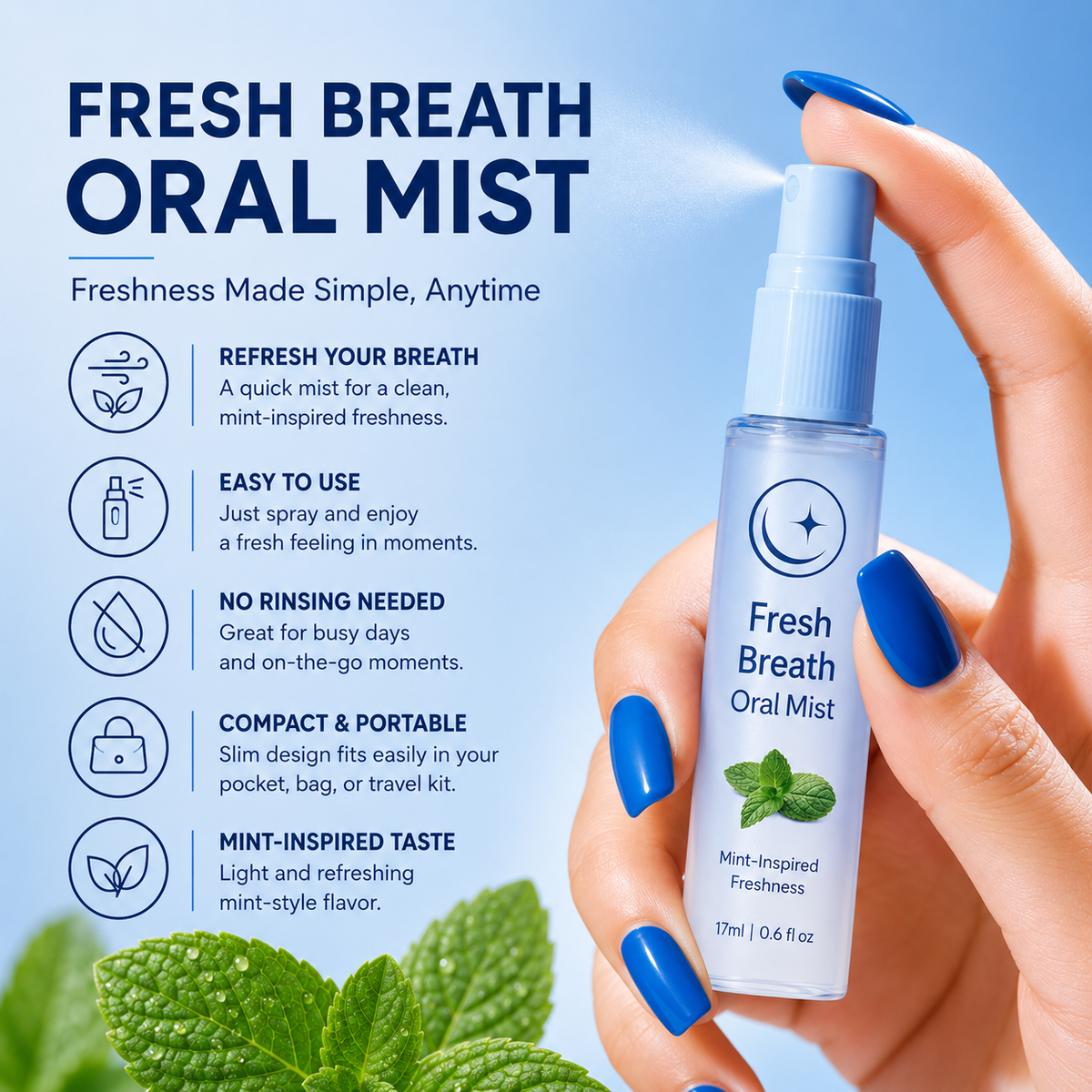 Fresh Breath Oral Mist
