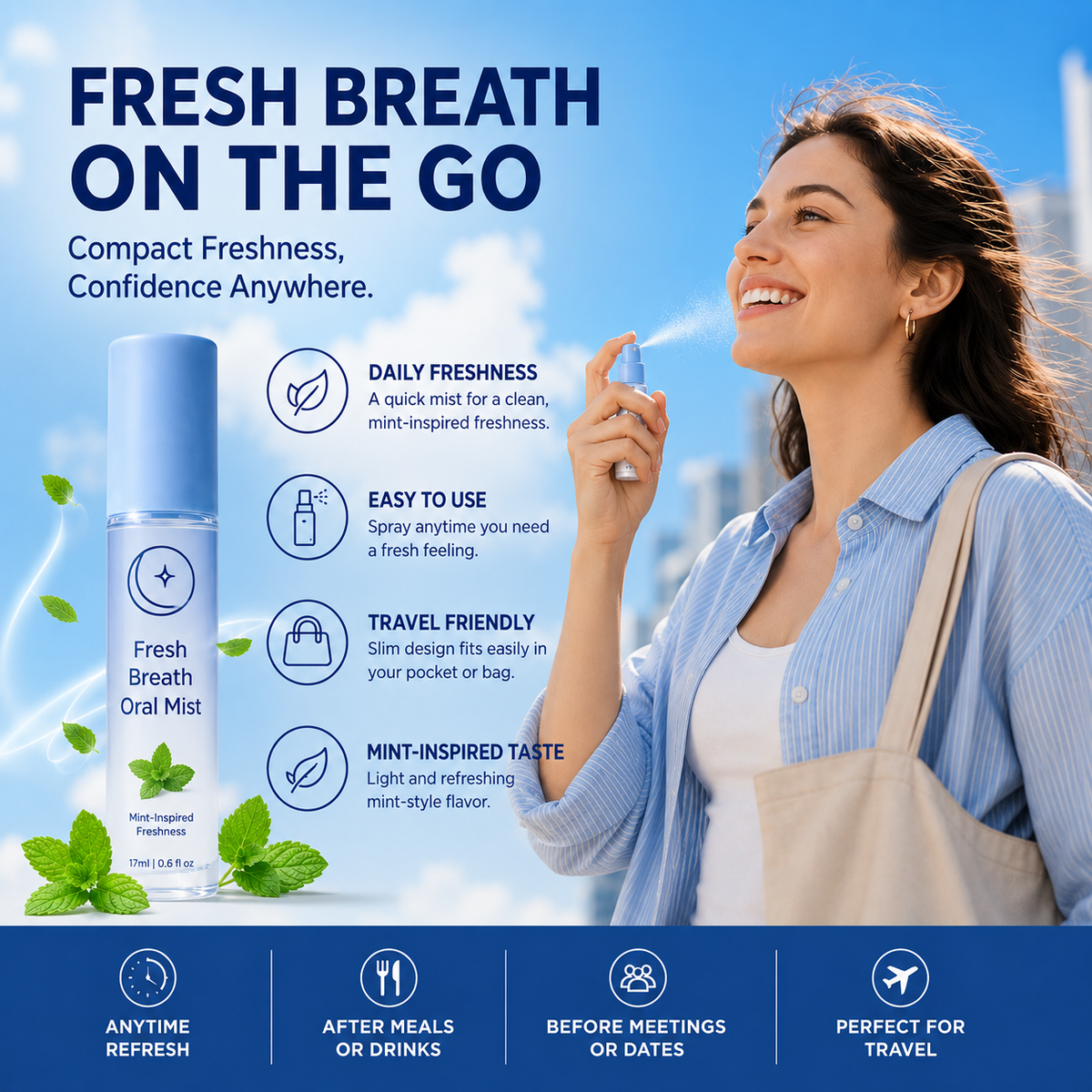 Fresh Breath Oral Mist