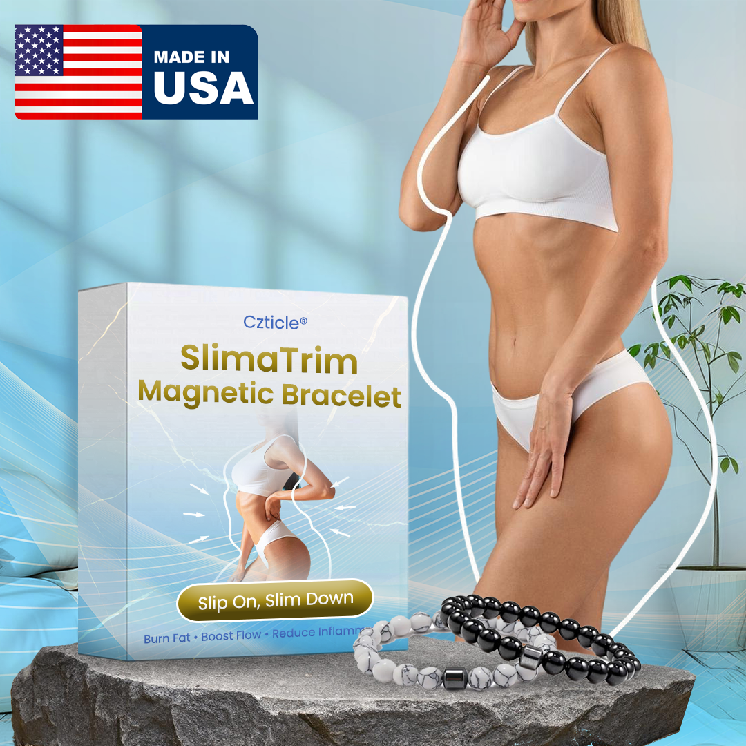 Czticle® SlimaTrim Magnetic Bracelet