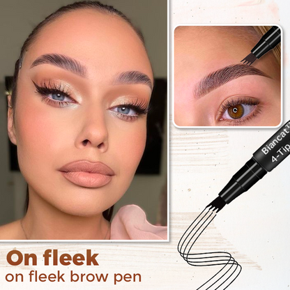 Biancat™ FineStroke 4-Tip Micro-blade Brow Pen