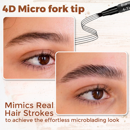 Biancat™ FineStroke 4-Tip Micro-blade Brow Pen