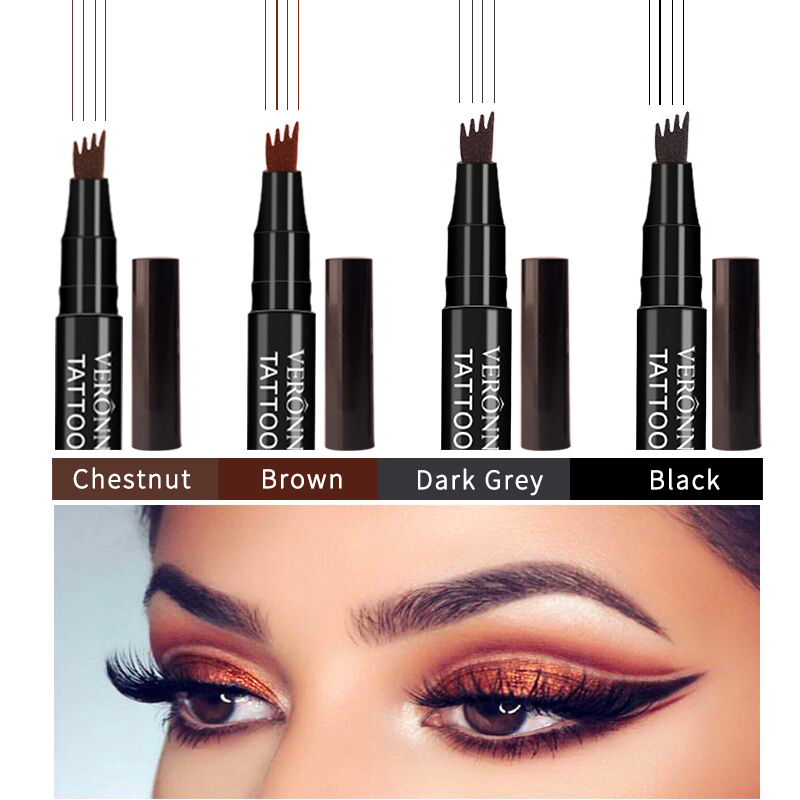 Biancat™ FineStroke 4-Tip Micro-blade Brow Pen