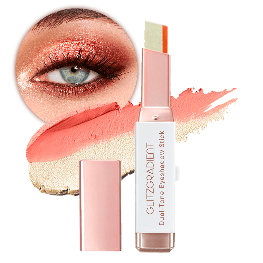 GlitzGradient Dual-Tone Eyeshadow Stick