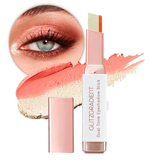 GlitzGradient Dual-Tone Eyeshadow Stick