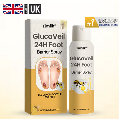 Timilk® GlucaVeil 24H Foot Barrier Spray