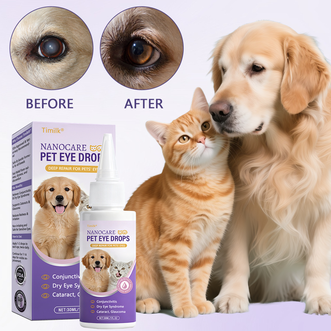 Timilk® NanoCare Pet Eye Drops🔥