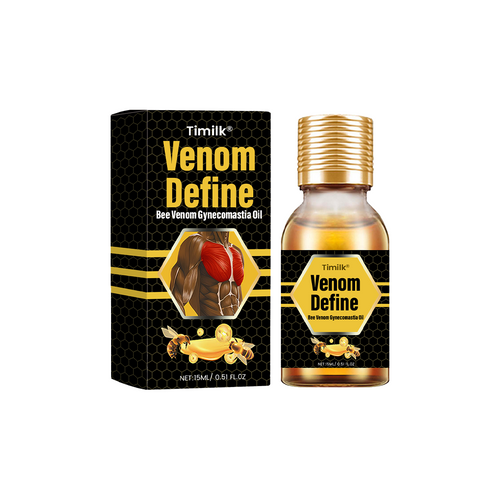 Timilk® VenomDefine Bee Venom Gynecomastia Oil