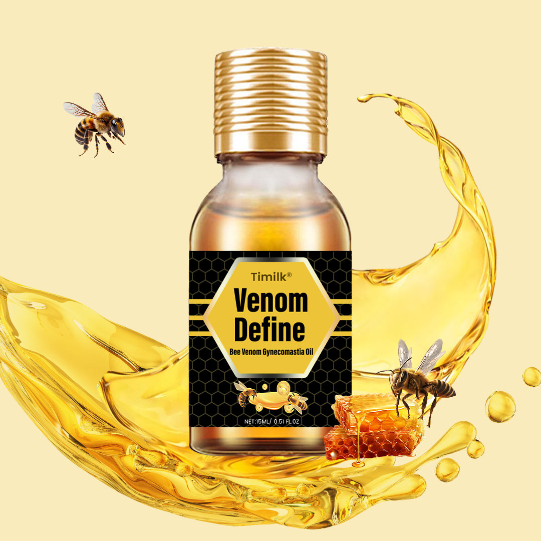 Timilk® VenomDefine Bee Venom Gynecomastia Oil