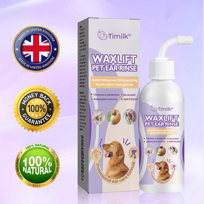 Timilk® WaxLift Pet Ear Rinse🔥