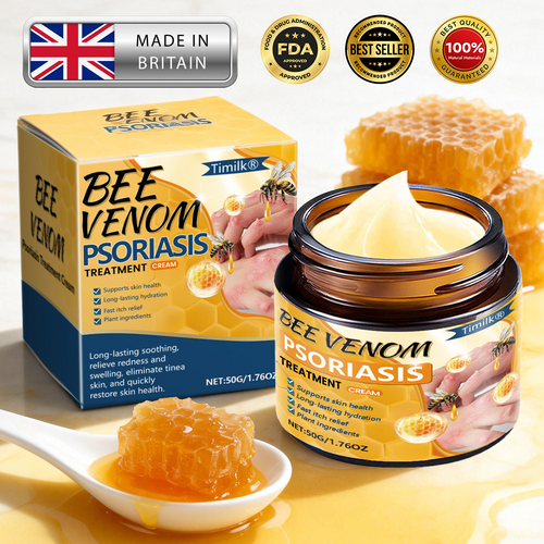 Timilk® BeeVenom Psoriasis Treatment Cream