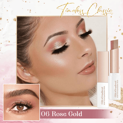 GlitzGradient Dual-Tone Eyeshadow Stick