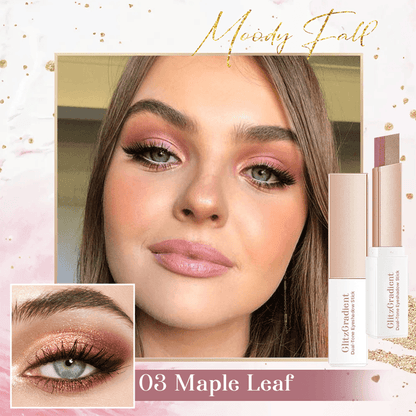GlitzGradient Dual-Tone Eyeshadow Stick