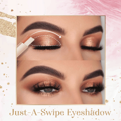 GlitzGradient Dual-Tone Eyeshadow Stick