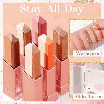 GlitzGradient Dual-Tone Eyeshadow Stick